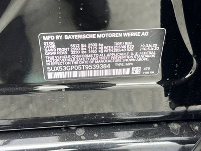 2026 BMW X3 30 xDrive