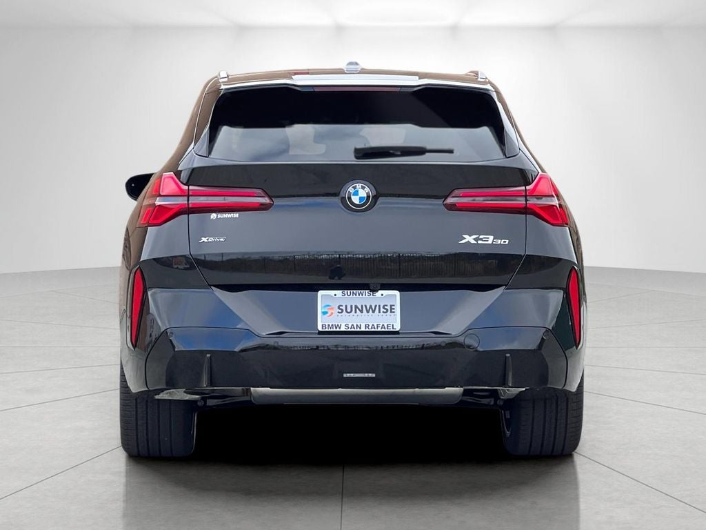 2026 BMW X3 30 xDrive