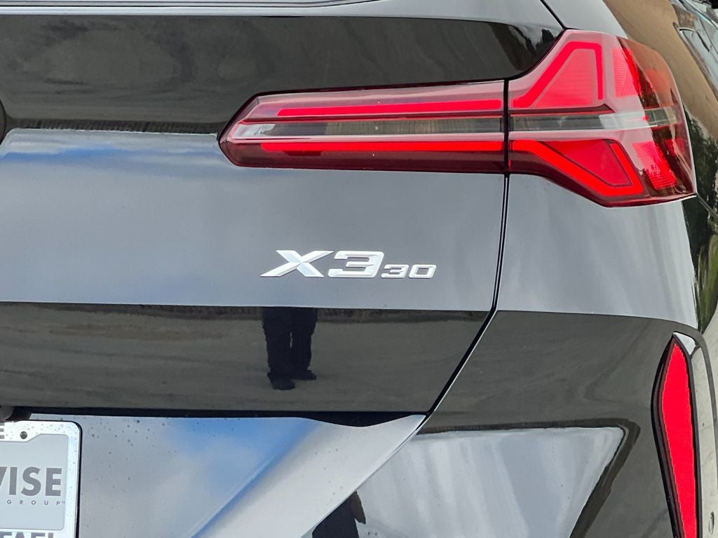 2026 BMW X3 30 xDrive