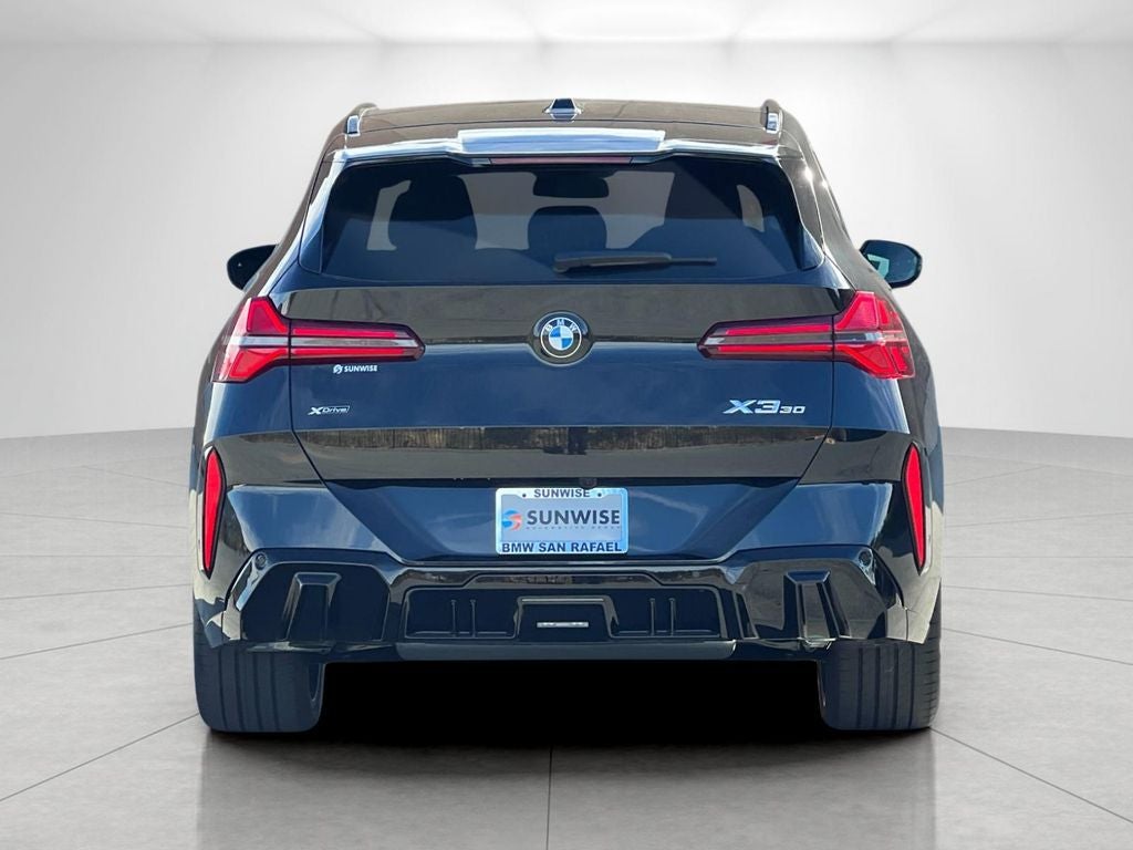 2026 BMW X3 30 xDrive