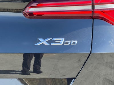2026 BMW X3 30 xDrive