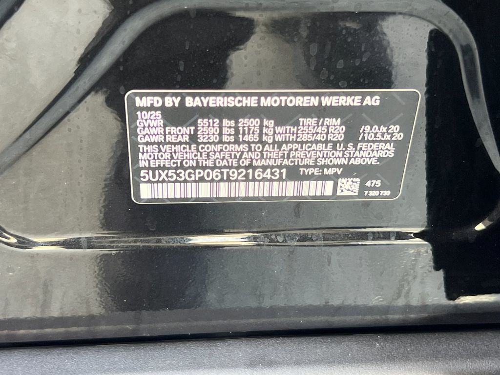 2026 BMW X3 30 xDrive