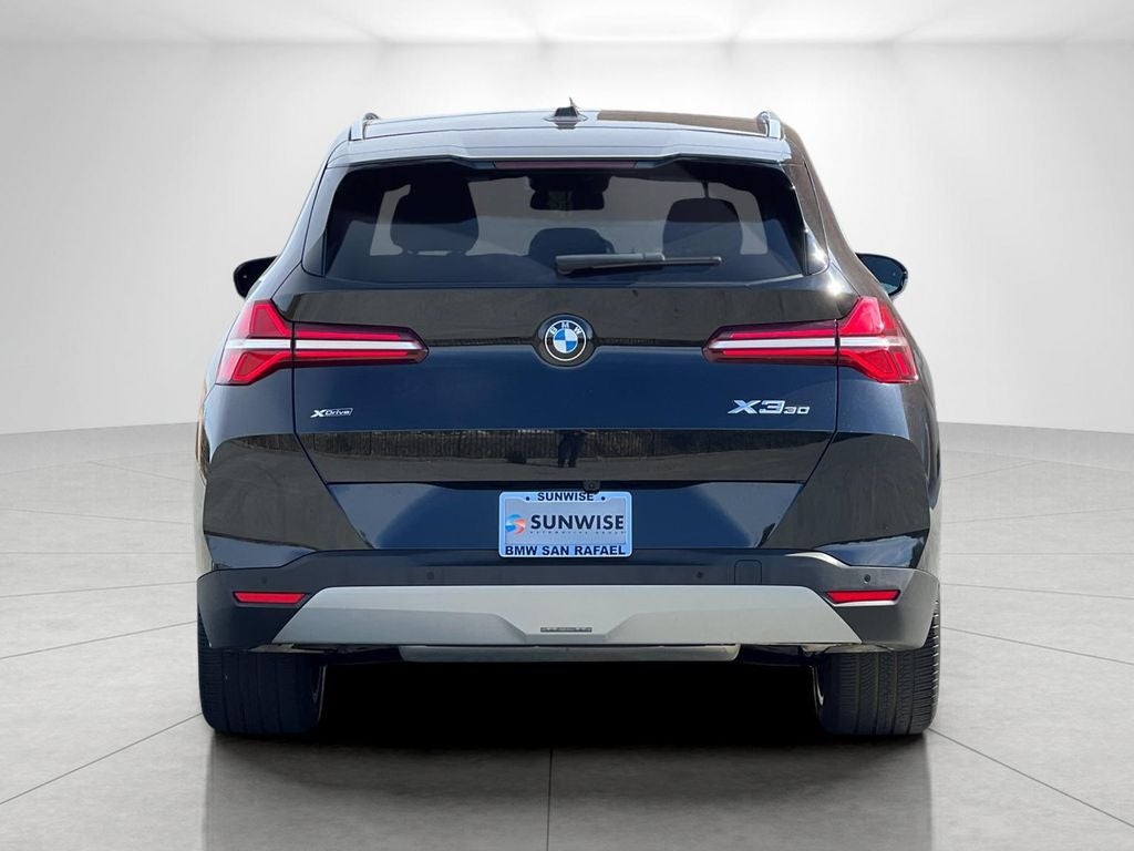 2026 BMW X3 30 xDrive