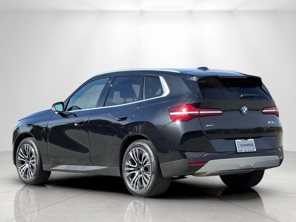 2026 BMW X3 30 xDrive