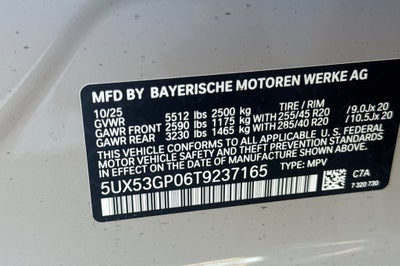 2026 BMW X3 30 xDrive