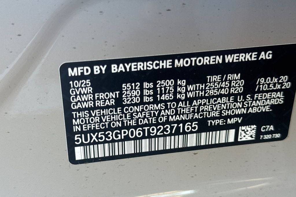 2026 BMW X3 30 xDrive
