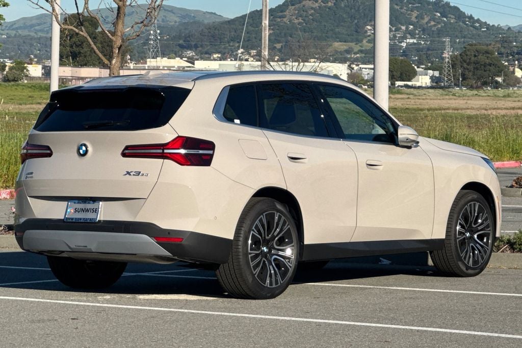 2026 BMW X3 30 xDrive