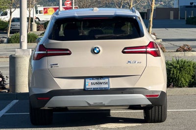 2026 BMW X3 30 xDrive