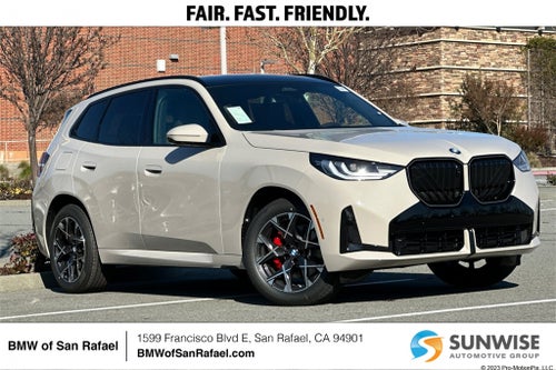 2026 BMW X3 30 xDrive