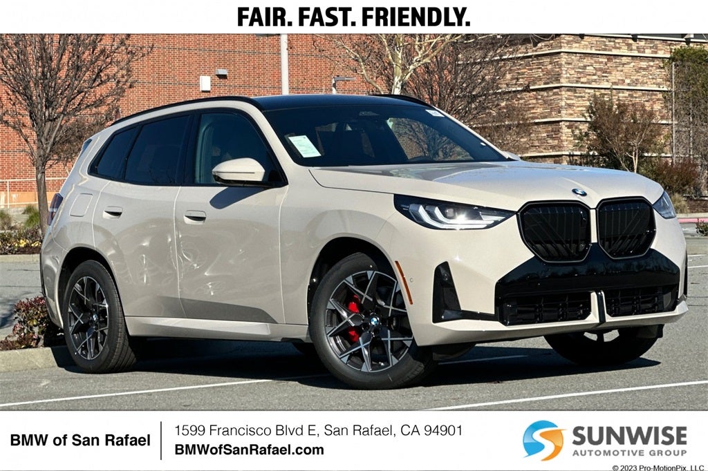 2026 BMW X3 30 xDrive