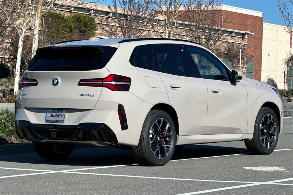 2026 BMW X3 30 xDrive