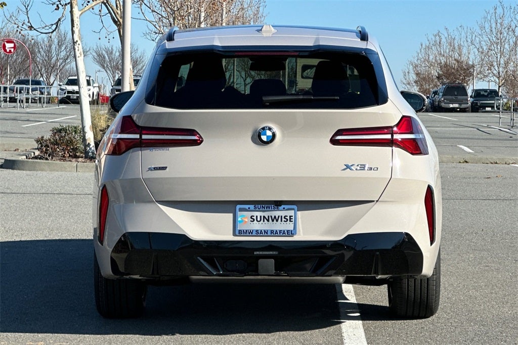 2026 BMW X3 30 xDrive