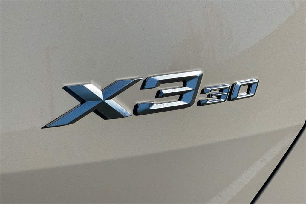 2026 BMW X3 30 xDrive