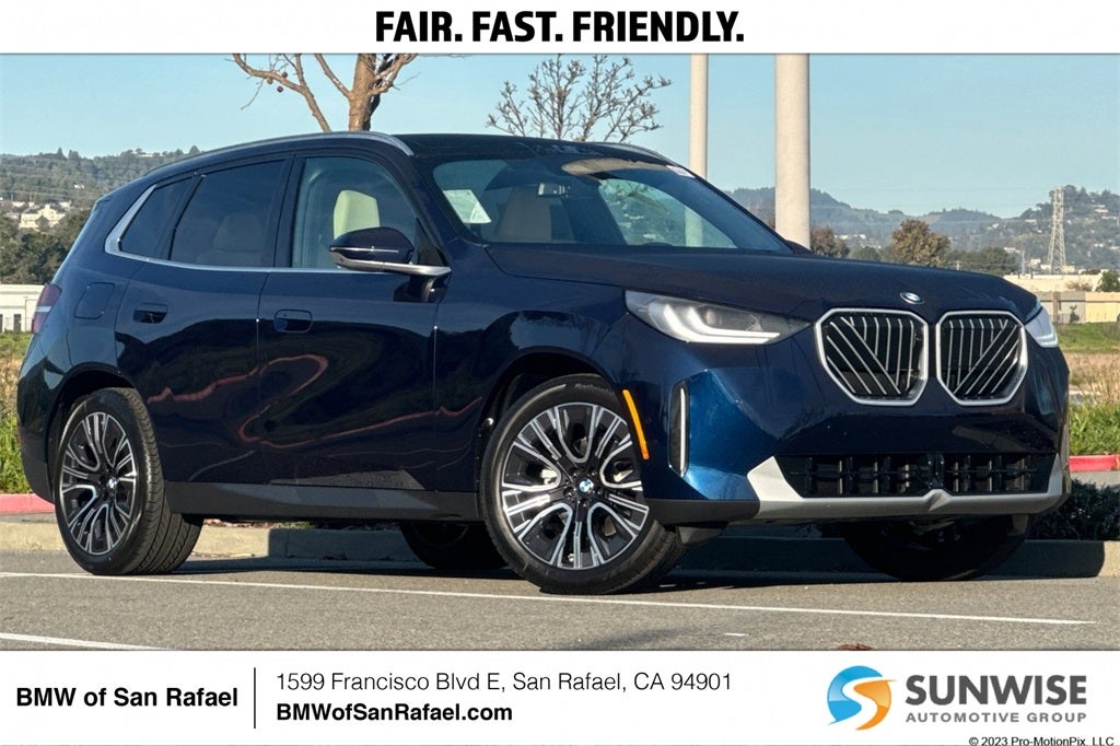 2026 BMW X3 30 xDrive