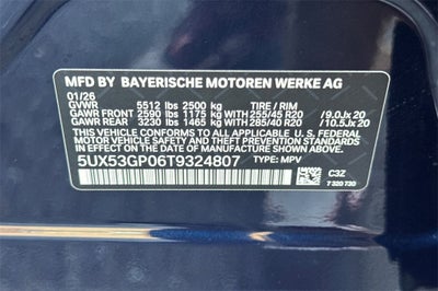 2026 BMW X3 30 xDrive