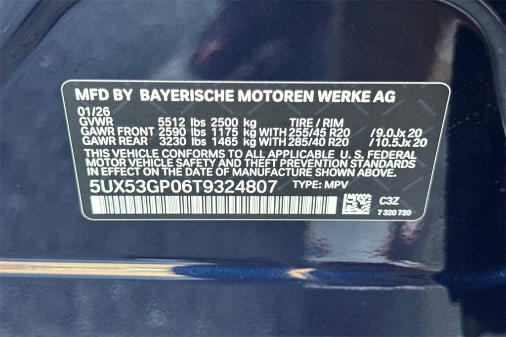 2026 BMW X3 30 xDrive