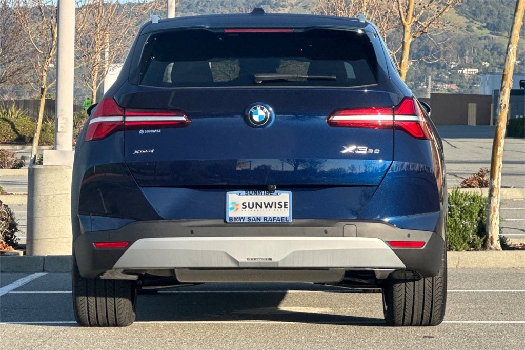 2026 BMW X3 30 xDrive