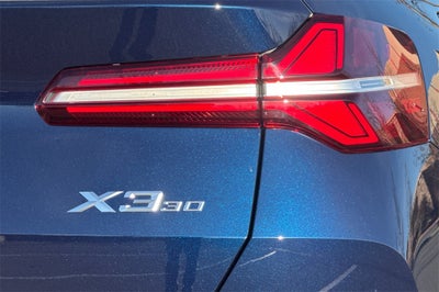 2026 BMW X3 30 xDrive