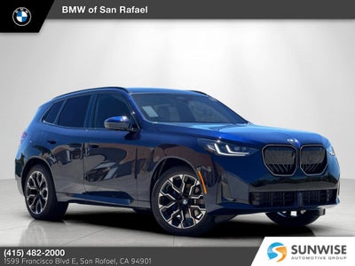 2026 BMW X3 30 xDrive
