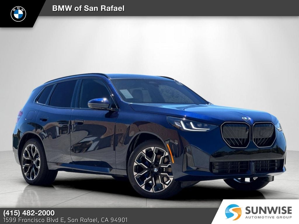 2026 BMW X3 30 xDrive