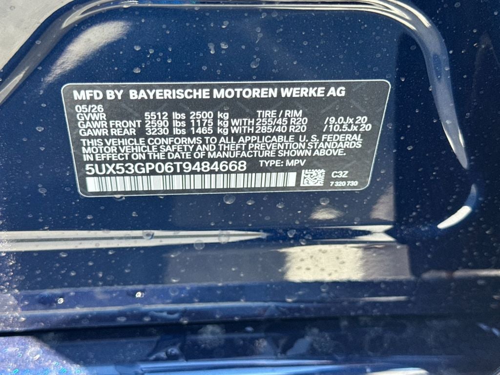 2026 BMW X3 30 xDrive