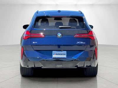 2026 BMW X3 30 xDrive