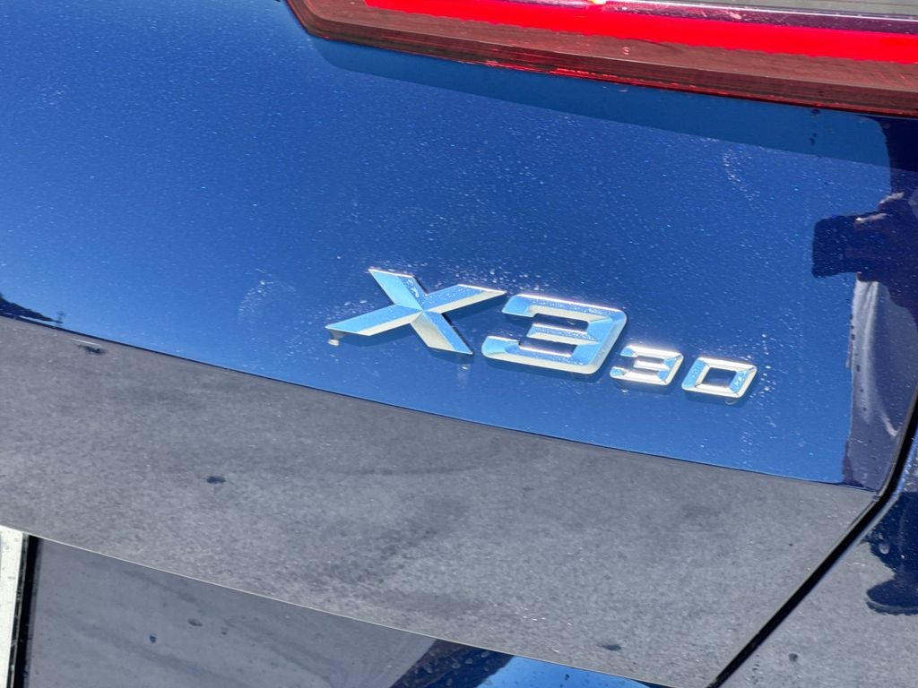 2026 BMW X3 30 xDrive