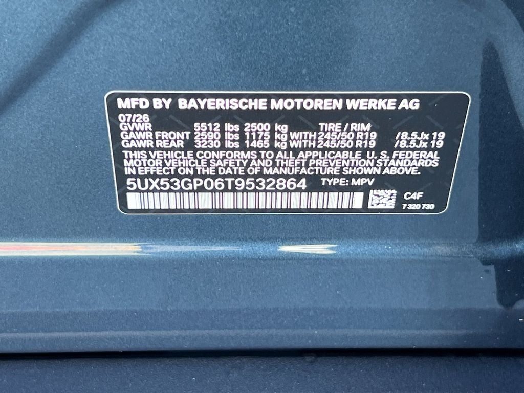 2026 BMW X3 30 xDrive