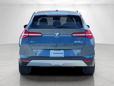 2026 BMW X3 30 xDrive