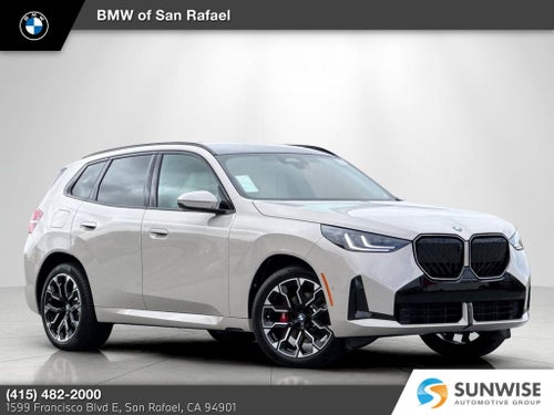2026 BMW X3 30 xDrive