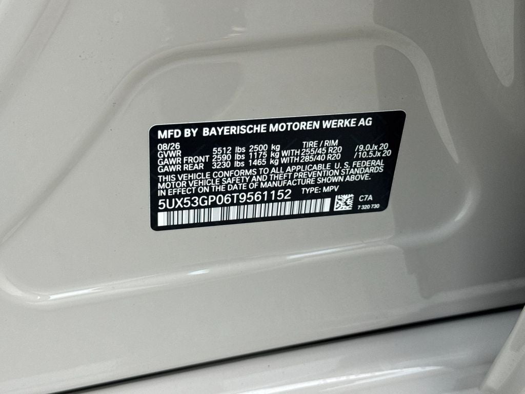 2026 BMW X3 30 xDrive