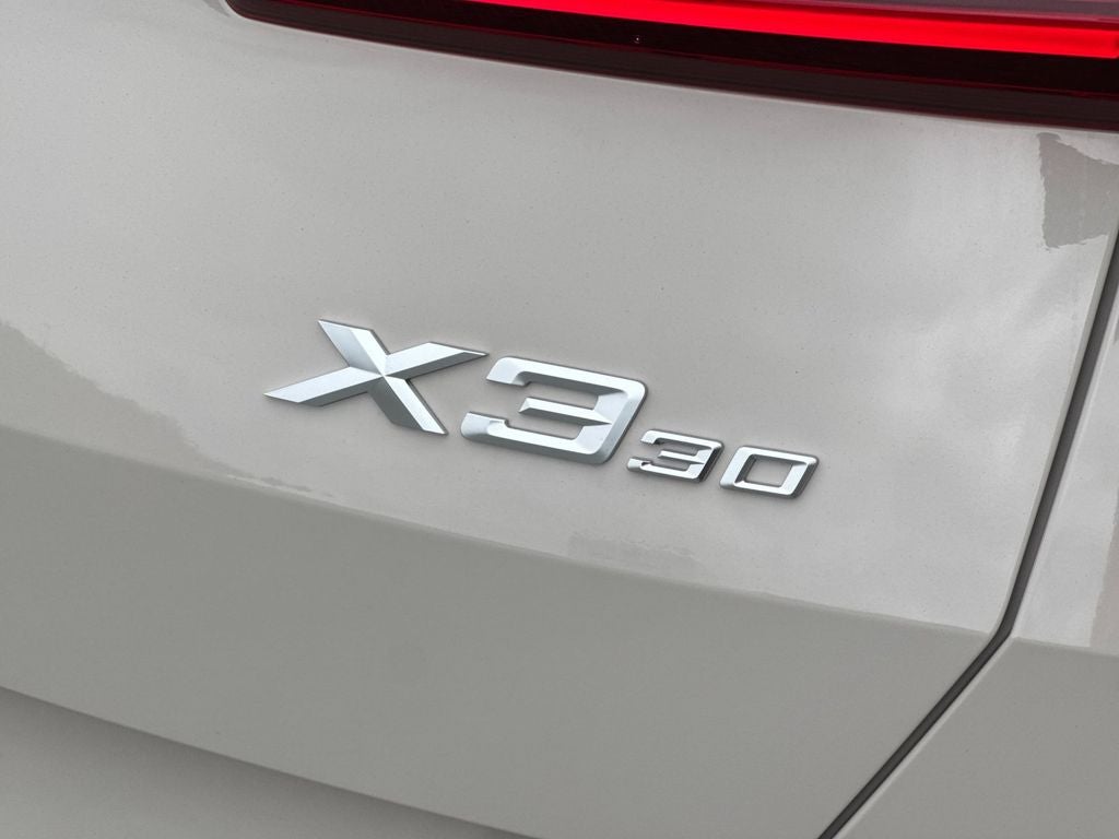 2026 BMW X3 30 xDrive