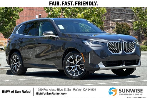 2025 BMW X3 30 xDrive