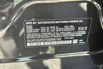 2025 BMW X3 30 xDrive