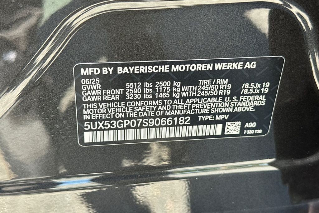2025 BMW X3 30 xDrive