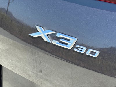 2025 BMW X3 30 xDrive