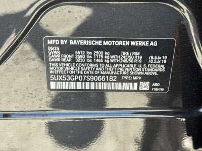 2025 BMW X3 30 xDrive