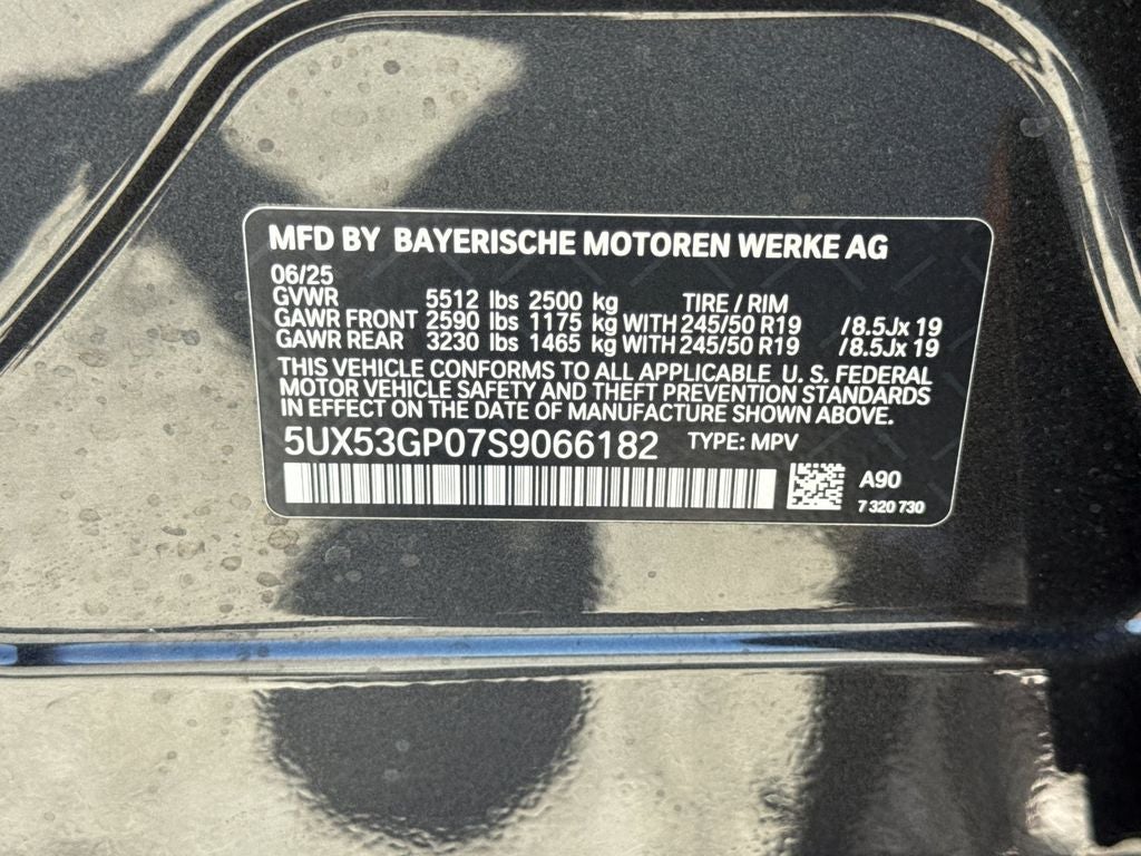 2025 BMW X3 30 xDrive
