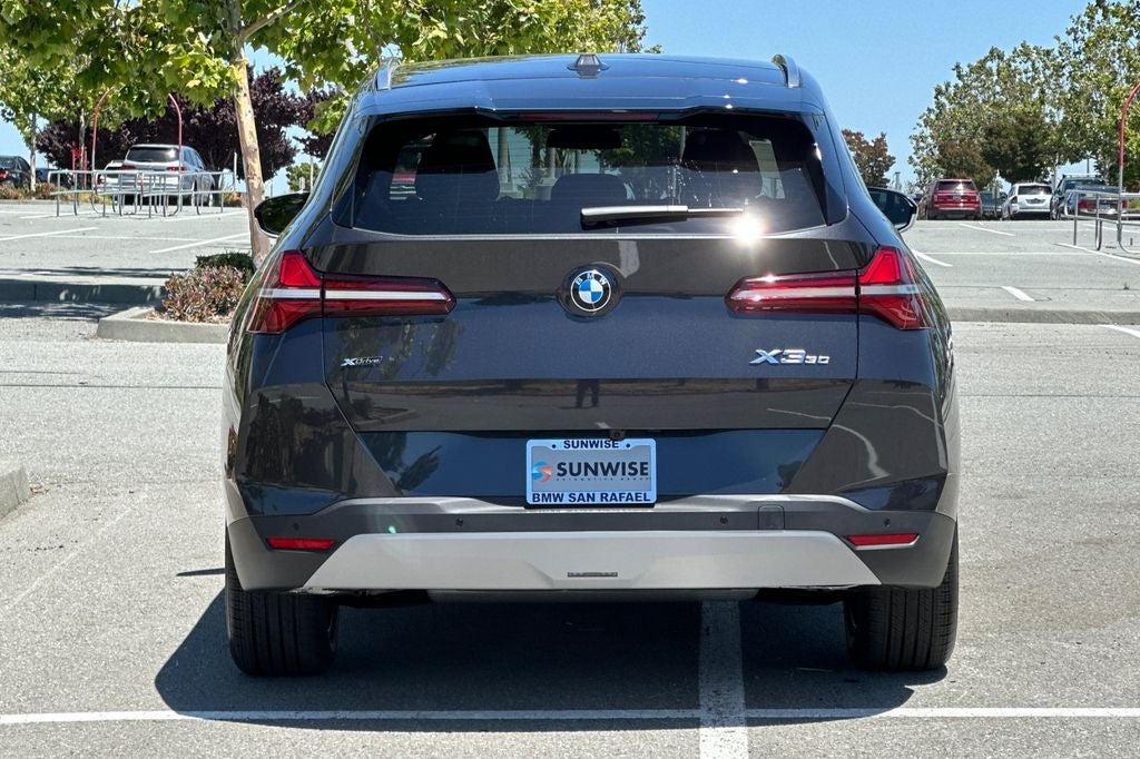 2025 BMW X3 30 xDrive