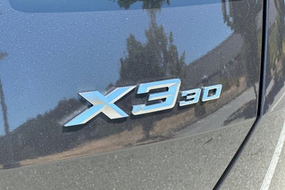 2025 BMW X3 30 xDrive
