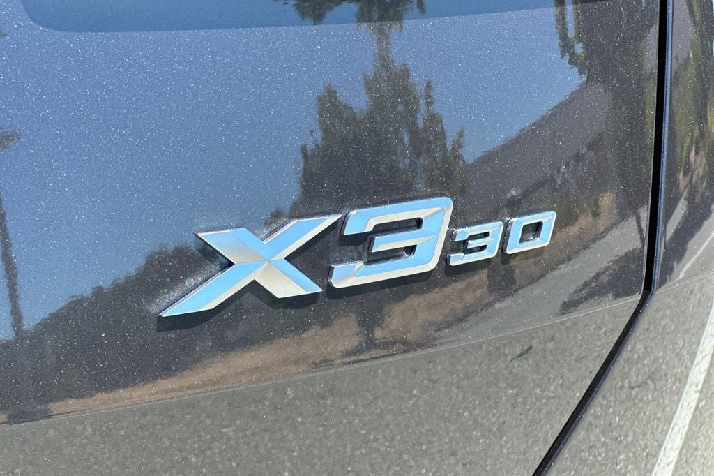 2025 BMW X3 30 xDrive