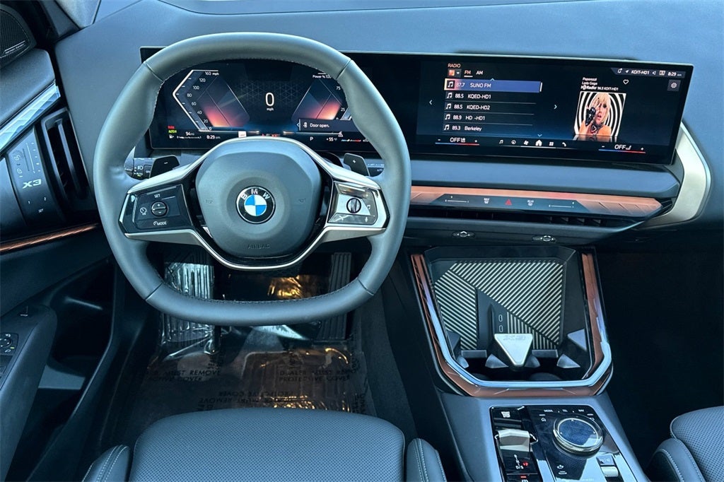 2025 BMW X3 30 xDrive