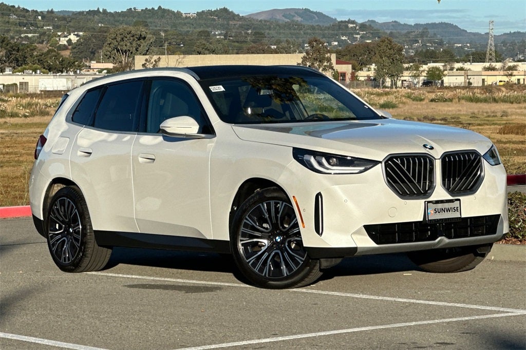 2025 BMW X3 30 xDrive