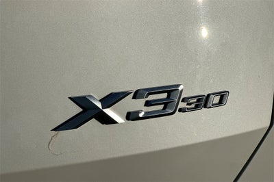 2025 BMW X3 30 xDrive