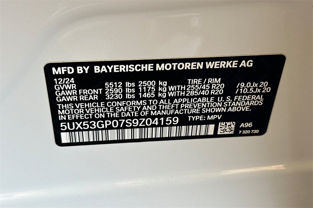 2025 BMW X3 30 xDrive