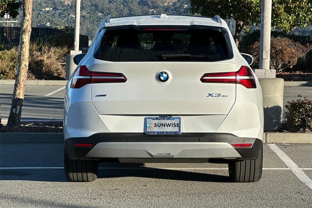 2025 BMW X3 30 xDrive