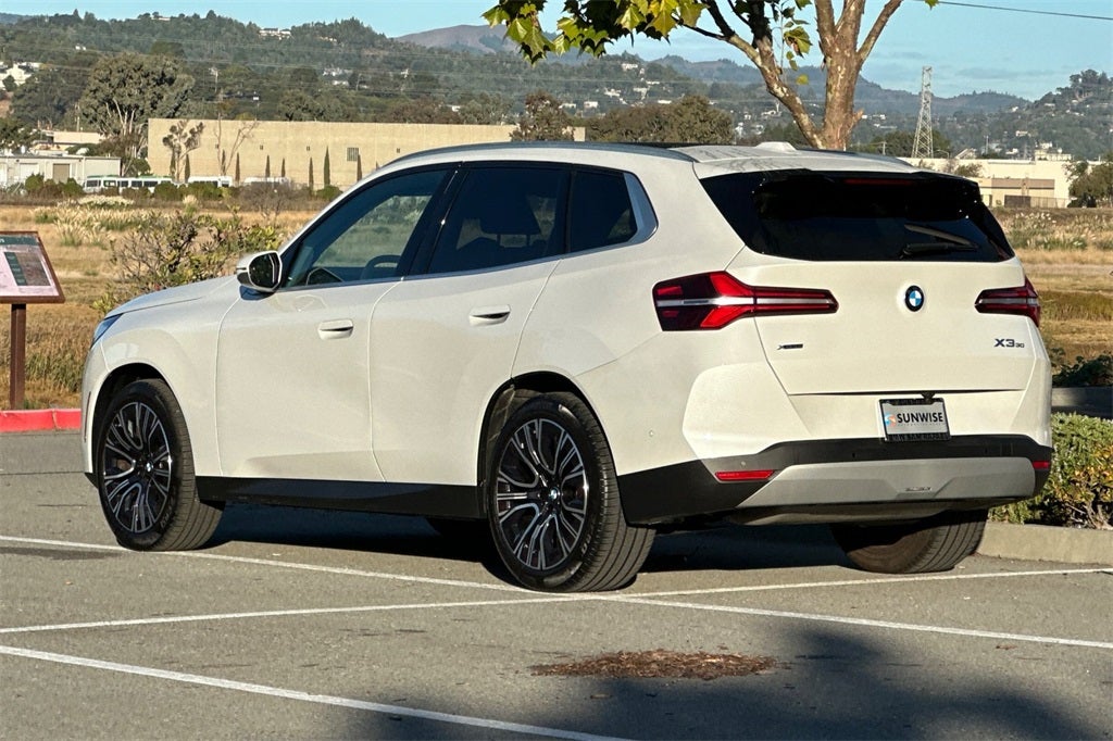 2025 BMW X3 30 xDrive