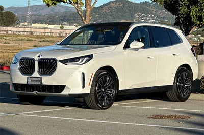 2025 BMW X3 30 xDrive