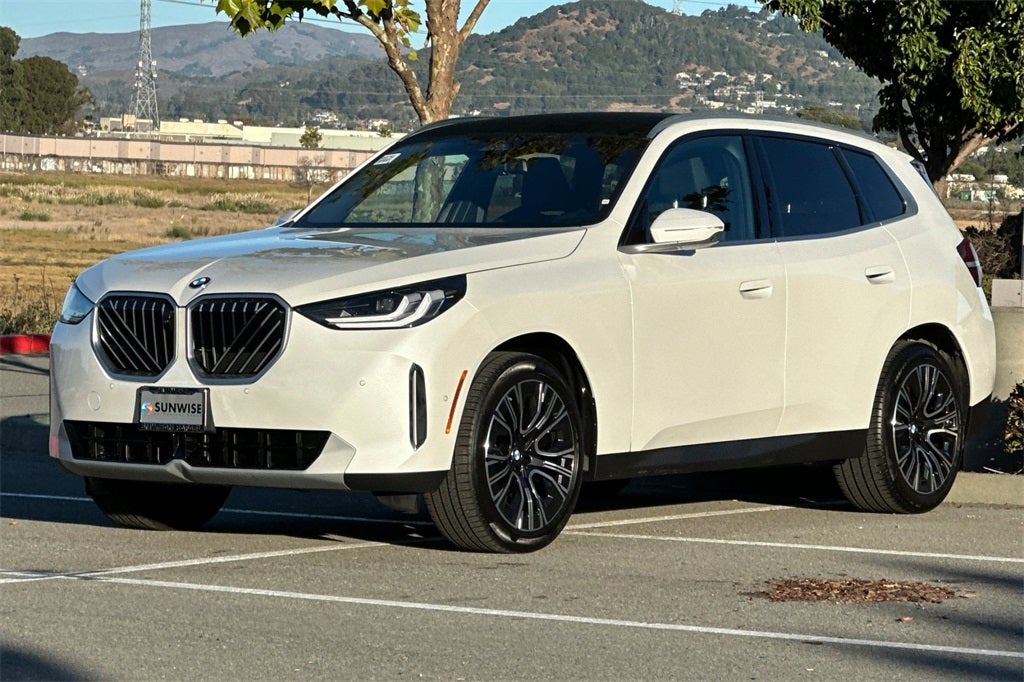 2025 BMW X3 30 xDrive
