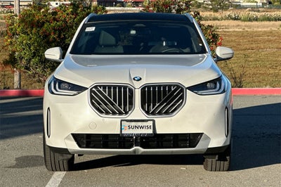 2025 BMW X3 30 xDrive